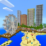 نقشه های شهر برای Minecraft PE