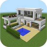 Rumah Moden untuk Minecraft
