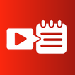 VidNotes: Transkrypcja Wideo ikona