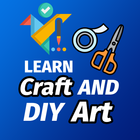 Learn Crafts And DIY Arts icon