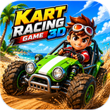3D Kart Yarışı Oyunu