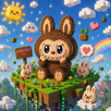 Kawaiicraft:Labubu Craft World APK