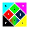 Color picker Hex CMYK RGB APK