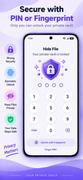Hide Files - Secure Vault syot layar 1