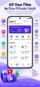 Hide Files - Secure Vault syot layar 2