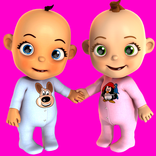 Berbicara Bayi Kembar Bayi Fun