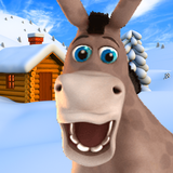 Talking Donald Donkey Ice Age aplikacja