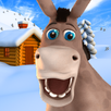 Talking Donald Donkey Ice Fun APK