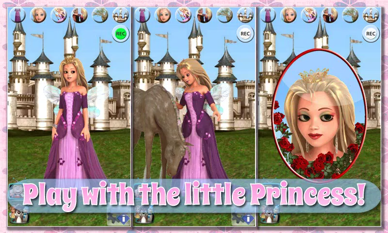 My Little Talking Princess Pro screenshot