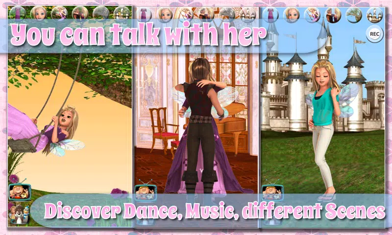 My Little Talking Princess Pro screenshot