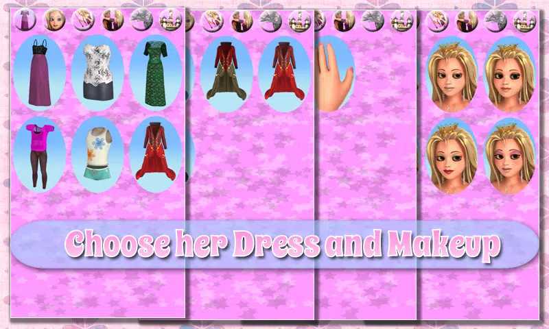 My Little Talking Princess Pro screenshot