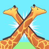 Giraffe Battle