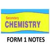 Chemistry Notes Form 1 APK