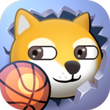 ”Basketball Star-Strongest Dog