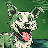 Dog's happiness: Catch Bones!