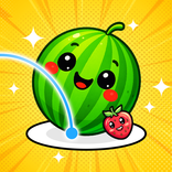 フルーツタワー: スイカパズルゲーム