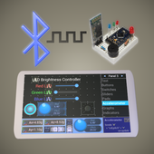 Bluetooth Electronics Zeichen