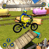 Stunt Motocross Rider