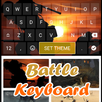 Battle Keyboard Theme APK
