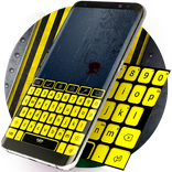 Keyboard Plus Black and Yellow