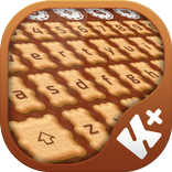 Teclado de la galleta