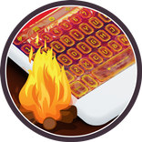 Fire Hot Keyboard