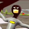 Space Stickman Dismount Simula APK