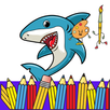Baby Shark Coloring Book APK