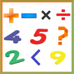 Math Game:Math Tutorial kids آئیکن