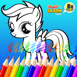 Little Pony Coloring Book