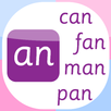 CVC 3 Letter Words and Phonics APK
