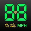 GPS Speedometer: HUD Odometer icon