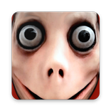 Run from scary Momo!