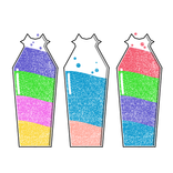 Kira Water Sort - Color Puzzle