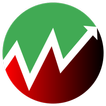 Gráficos de líneas آئیکن