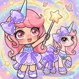 Pony World: Dress Up Magic