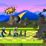 Catapult Game King Castle Knig