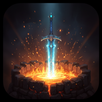 검키우기: 용광로 전설 APK