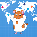 Hamster President - Touch game