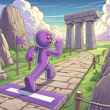 Stone Path Adventure Game
