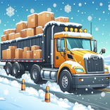 Winter Truck Game