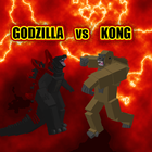 Godzilla vs Kong mod for minec icon