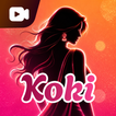 Koki - Meet & Video Chat آئیکن