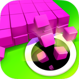 Crazy Hole 3D-Color Block Rush