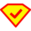 Checklist: good habit for life icon