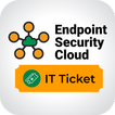 Endpoint Security IT -Ticket ícone