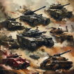 آیکون‌ Fighting vehicles