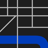 Minimal Maps - Themed Map Wall