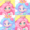 Two Tiles : Match Princess icon