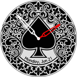 Face of Spades